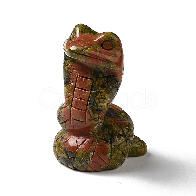 Natural Unakite Display Decoration G-C028-01D-1