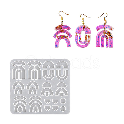 DIY Pendant Silicone Molds DIY-F134-05A-1