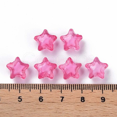 Transparent Acrylic Beads TACR-S152-01A-705-1