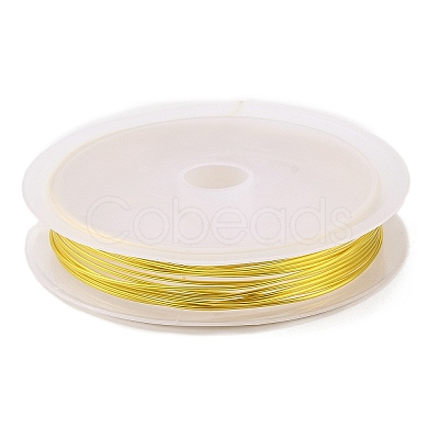 10 Rolls Round Copper Wire CWIR-C003-01F-G-1
