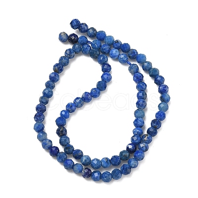 Natural Lapis Lazuli Beads Strands G-B168-A03-2mm-1