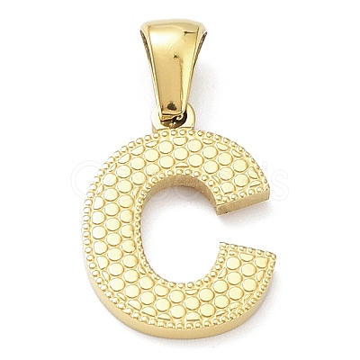Ion Plating(IP) 316L Surgical Stainless Steel Pendants STAS-Q247-01G-03-1