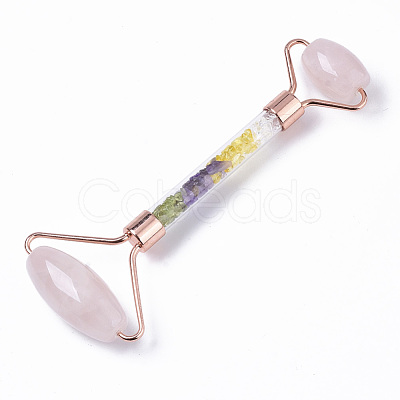 Natural Rose Quartz Massage Tools G-R466-02RG-1