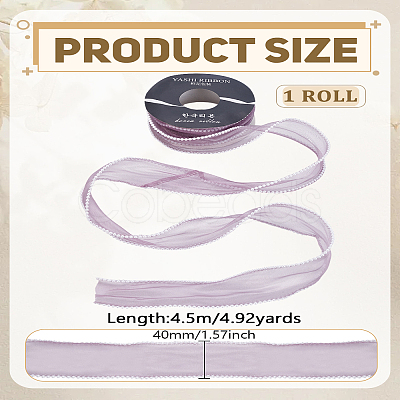 1Roll Polyester Lace Trim OCOR-LP0002-16A-1