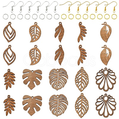 DIY Dangle Earring Kits DIY-YW0012-01A-1