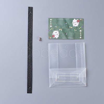 Plastic Transparent Gift Bag OPP-B002-J05-1