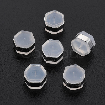Silicone Ear Nuts SIL-N004-05P-NR-1