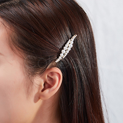 Alloy Hair Bobby Pins PHAR-D011-02LG-1