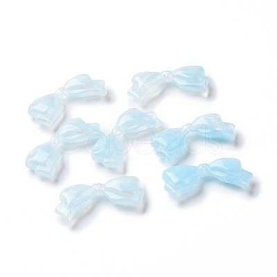 Opaque Acrylic Beads OACR-E014-15F-1