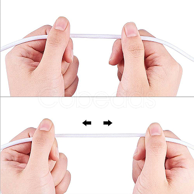 Elastic Fibre Core Spun Elastic Cord EC-BC0001-02-3mm-1