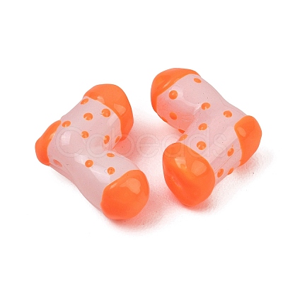 Handmade Glass Enamel Beads GLAA-K070-04G-1