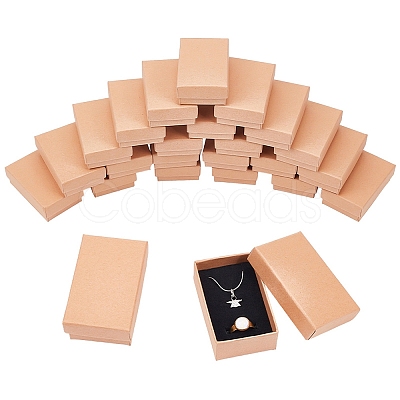 Cardboard Jewelry Set Box CBOX-BC0004-88-1