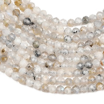 Natural Labradorite Beads Strands G-RM250104-A1-1