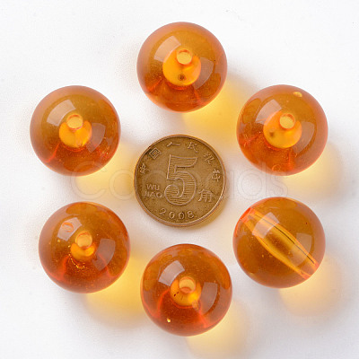 Transparent Acrylic Beads MACR-S370-A20mm-724-1