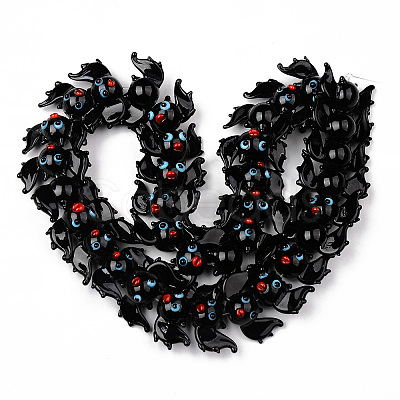 Handmade Lampwork Beads X1-LAMP-N021-016-1