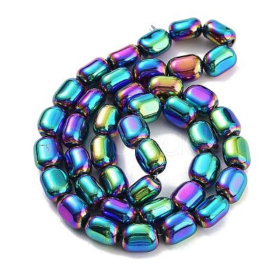 Synthetic Non-magnetic Hematite Beads Strands G-P545-F01-01A-1