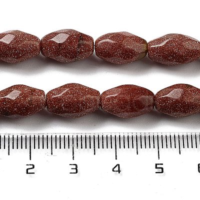 Synthetic Goldstone Beads Strands G-P520-C03-01-1