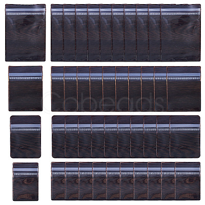40Pcs 4 Styles PVC Resealable Bags OPP-TA0001-18B-1