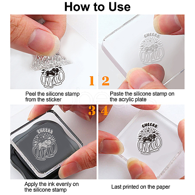 PVC Plastic Stamps DIY-WH0167-56-92-1