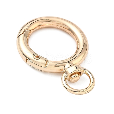 Alloy Swivel Clasps FIND-C084-12KCG-1
