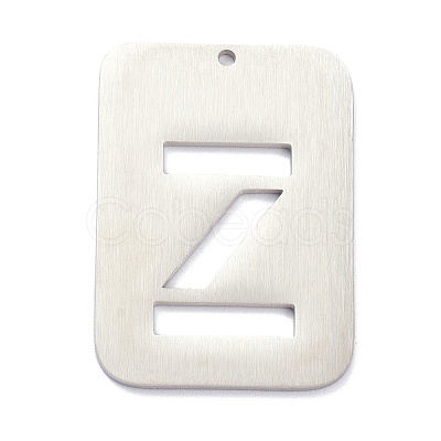 Non-Tarnish 304 Stainless Steel Pendants STAS-K216-49Z-P-1