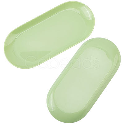Plastic Nail Salon Utility Trays AJEW-CP0010-96A-1