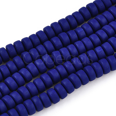 Handmade Polymer Clay Beads Strands CLAY-N008-98-1