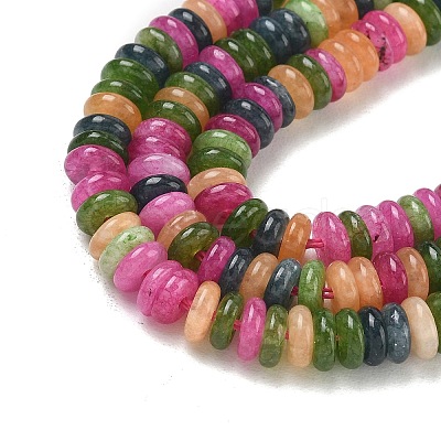 Dyed Natural White Jade Beads Strands GG-CBAC08A-A01-11-1