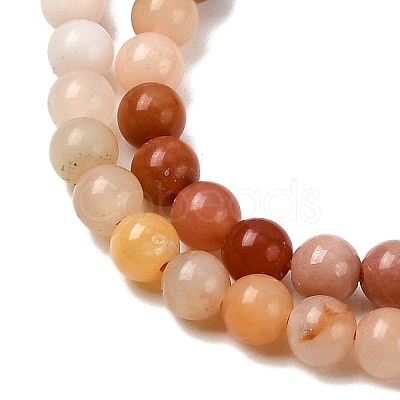 Natural Myanmar Jade Beads Strands LS-G-RM250101-C25-1