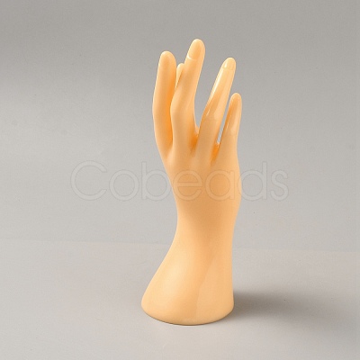 PVC Rings Display Stands ODIS-WH0061-42C-1