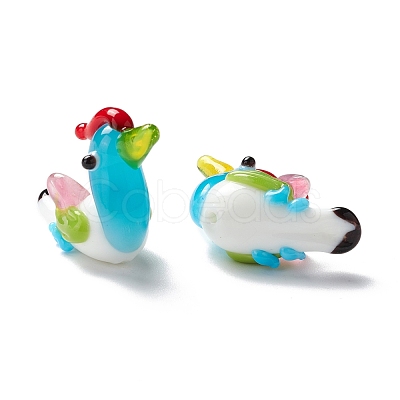 Handmade Lampwork Beads LAMP-I025-07F-1