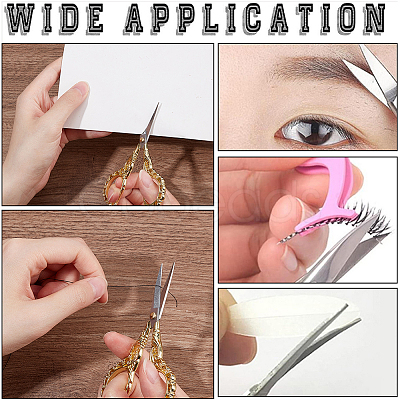 1Pc Stainless Steel Scissors SENE-SC0001-03B-1