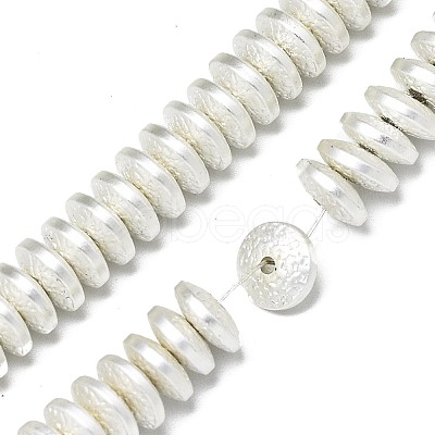 Electroplate Non-magnetic Synthetic Hematite Beads Strands G-S372-001-02S-1