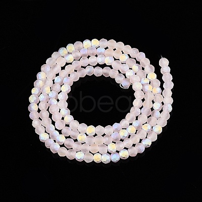 Transparent Glass Beads Strands EGLA-A044-T1mm-MB22-1