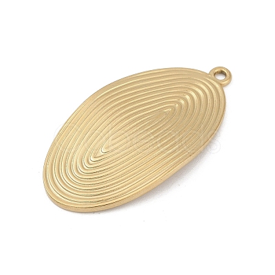 304 Stainless Steel Pendants STAS-D366-02A-G-1