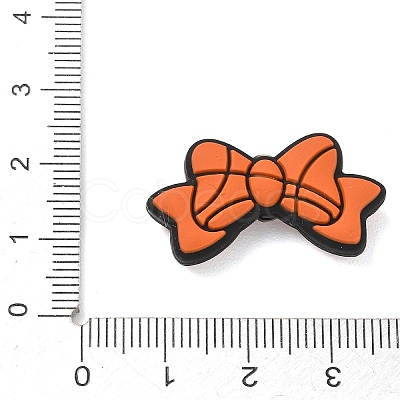 Sports Silicone Beads SL-CBAF318-E05-1