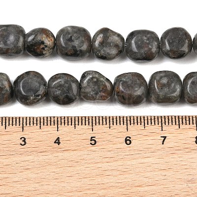 Natural Fluorescent Syenite Rock(Glow under UV Light) Beads Strands GG-CBA787B-A42-1