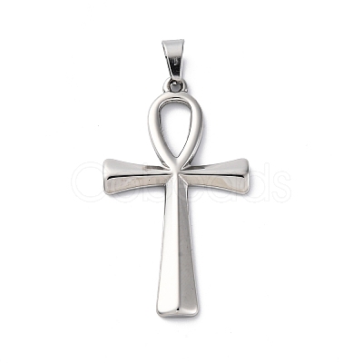 Non-Tarnish 304 Stainless Steel Pendants STAS-L216-41P-01-1