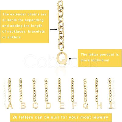304 Stainless Steel Chain Extender STAS-UN0017-14G-1