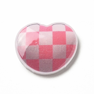 Opaque Acrylic Cabochons KY-K013-001C-1