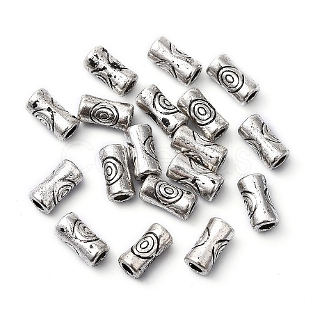 Tibetan Style Alloy Beads X-LF0333Y-1