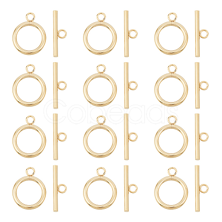 Unicraftale 12Pcs 304 Stainless Steel Toggle Clasps STAS-UN0050-81-1