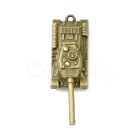 Alloy Big Pendants FIND-A011-01AB-1