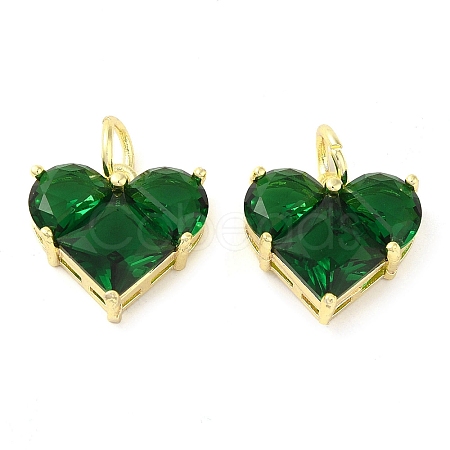 Rack Plating Brass Pendants KK-B088-08G-03-1