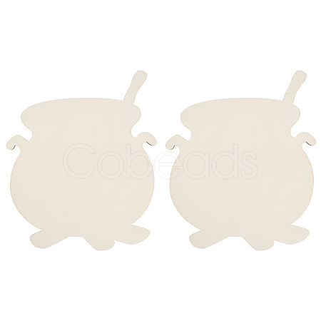 Unfinished Wooden Pieces WOOD-WH0002-32G-1