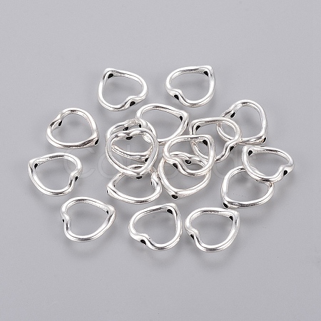 Tibetan Style Heart Bead Frames LS-LF11198Y-NF-1