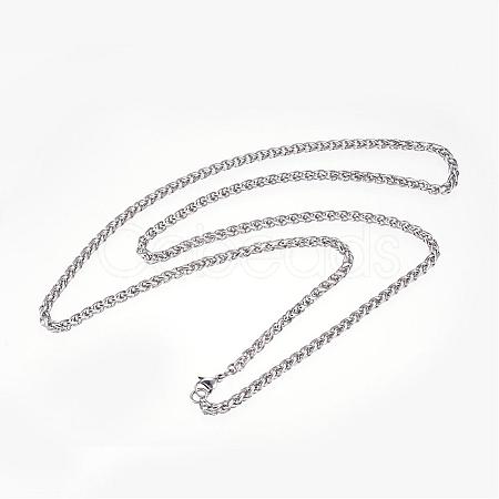 Non-Tarnish 304 Stainless Steel Necklaces NJEW-D281-18-1