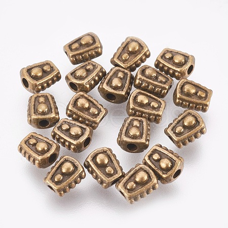Tibetan Style Alloy Beads MLF0332Y-NF-1