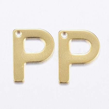 304 Stainless Steel Charms X-STAS-P141-P-1