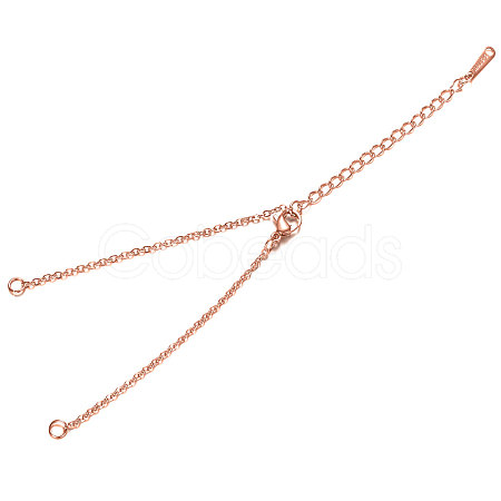 201 Stainless Steel Bracelet Making STAS-T040-PJ207-3-1